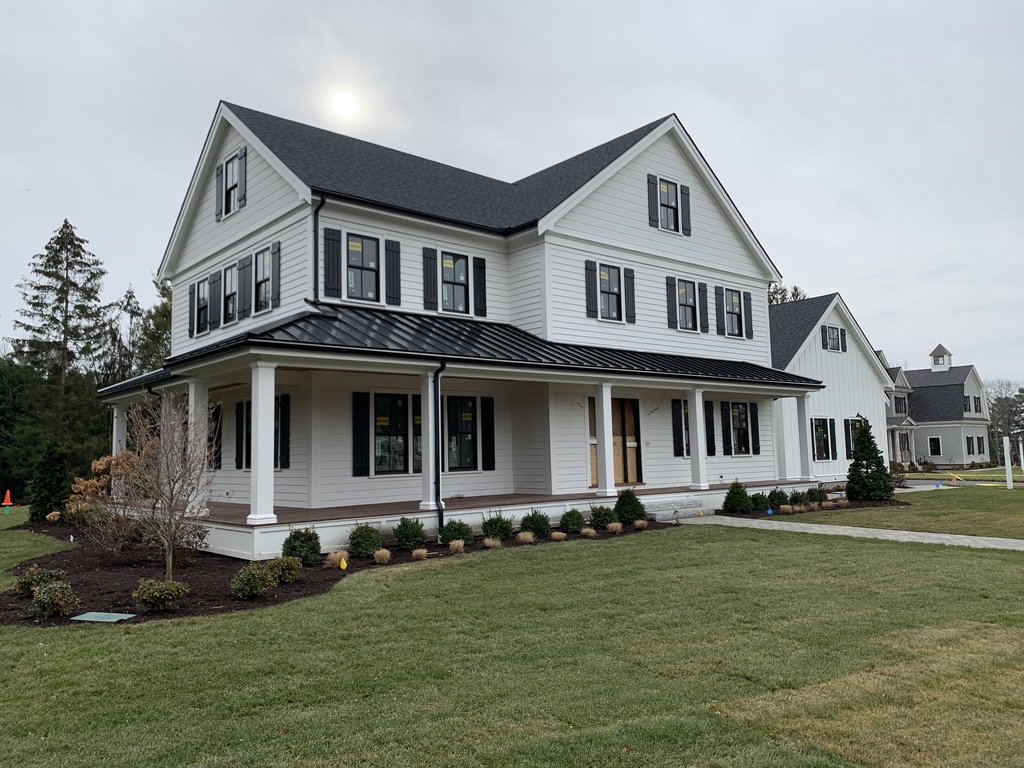 Exterior House Painting Hingham